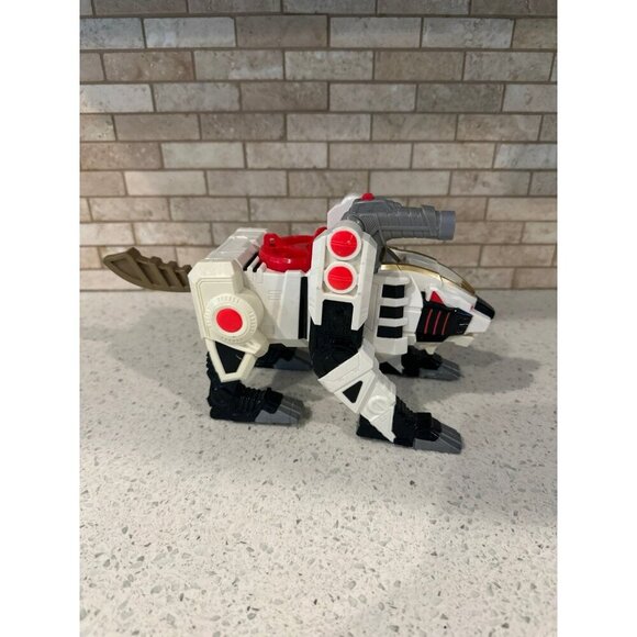 Fisher Price Imaginext Power Rangers White Tiger Zord Action Figure Mattel - Picture 3 of 5